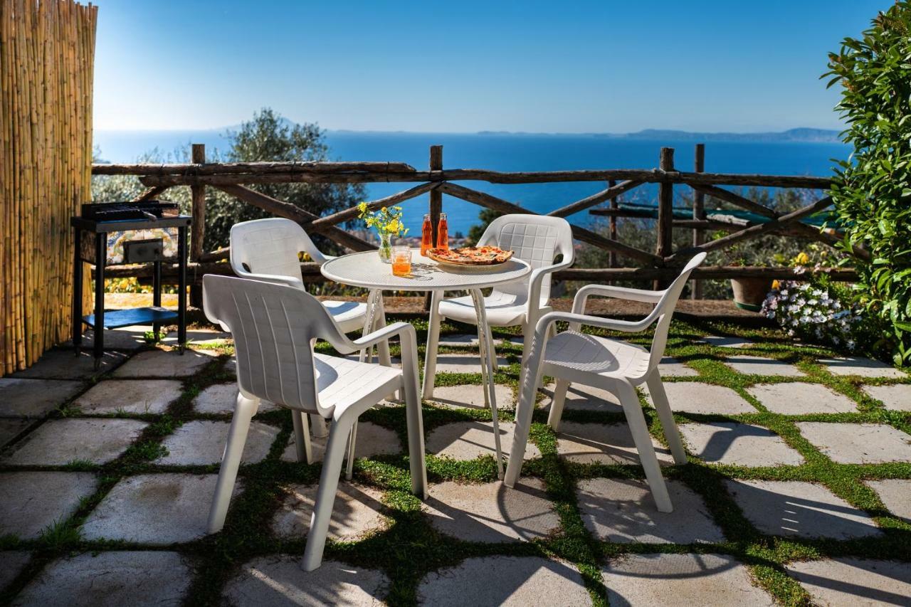 Apartament Casa Floriana Vico Equense Zewnętrze zdjęcie