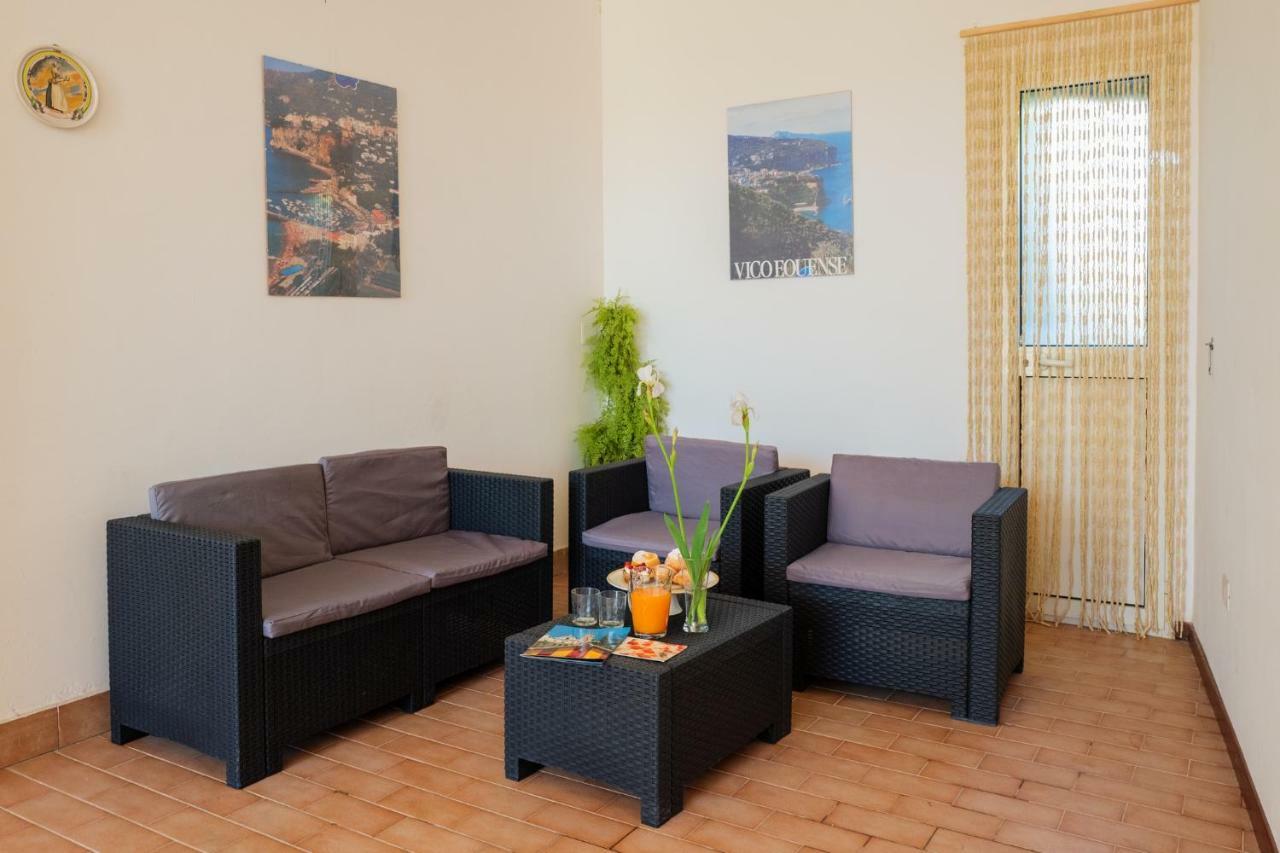 Apartament Casa Floriana Vico Equense Zewnętrze zdjęcie