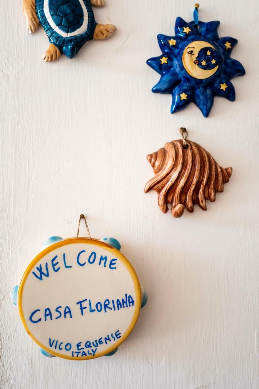 Apartament Casa Floriana Vico Equense Zewnętrze zdjęcie