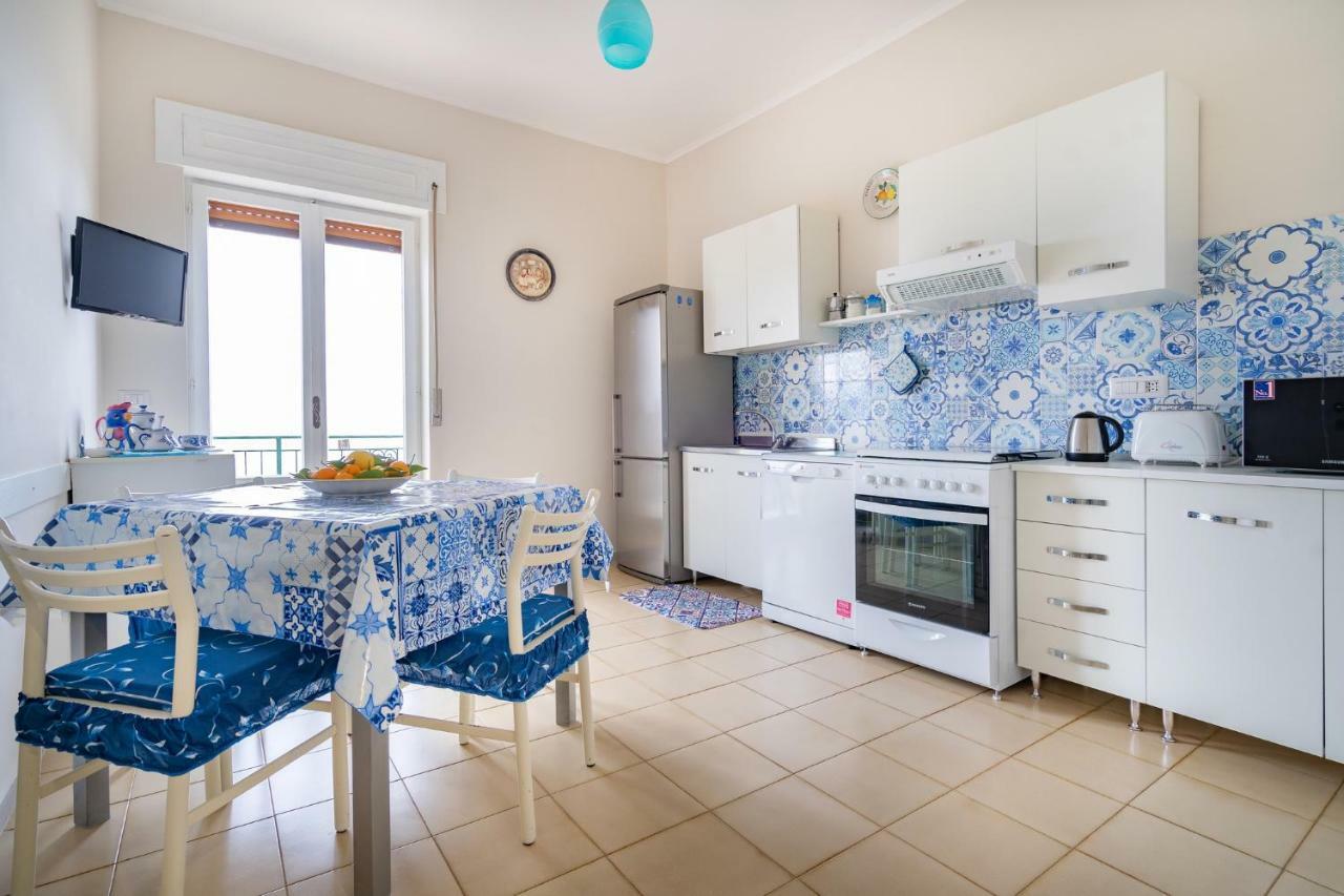 Apartament Casa Floriana Vico Equense Zewnętrze zdjęcie